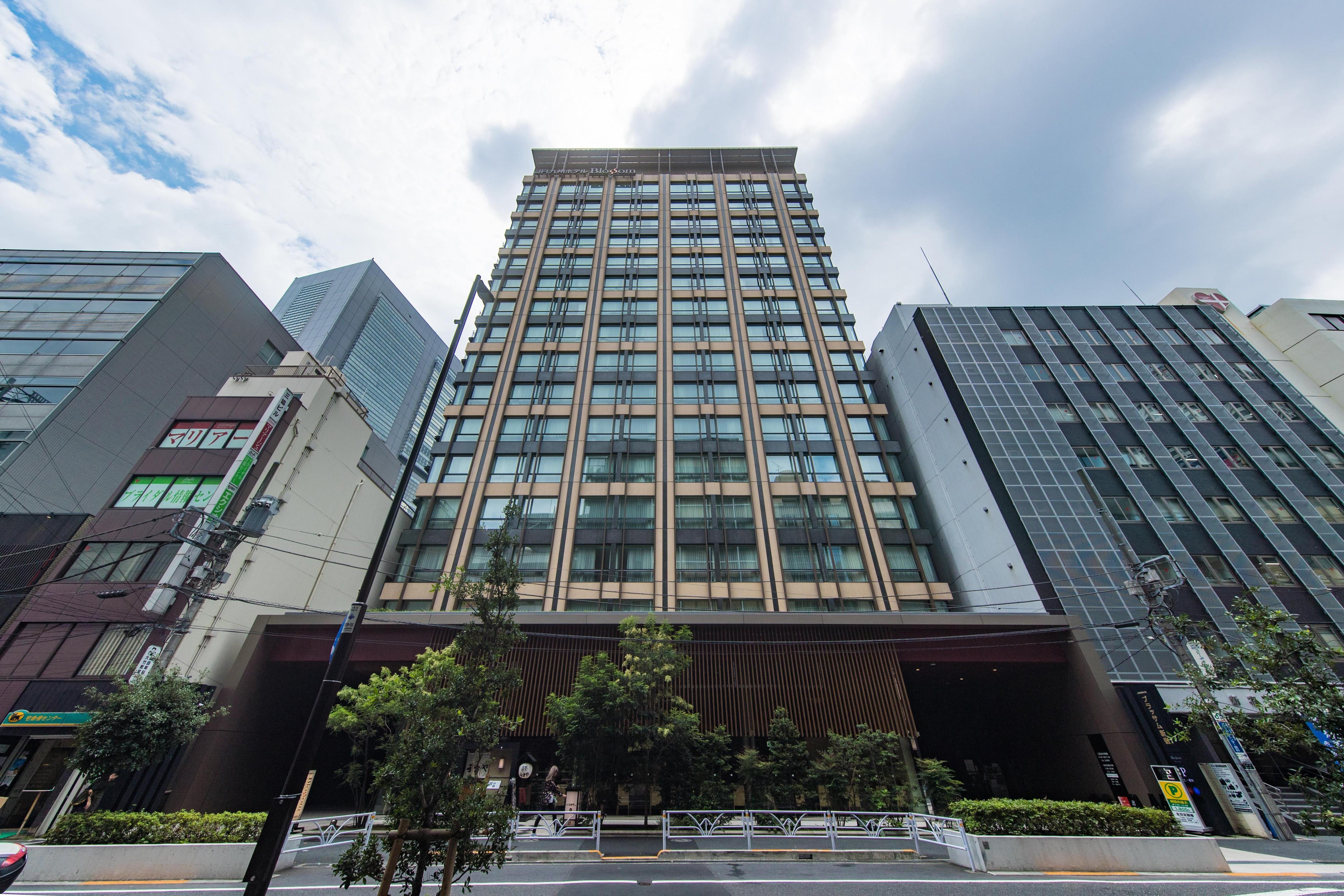 Jr Kyushu Hotel Blossom Shinjuku Tokio Zewnętrze zdjęcie