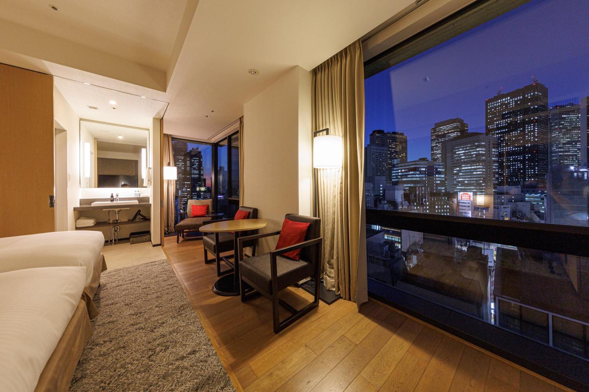 Jr Kyushu Hotel Blossom Shinjuku Tokio Zewnętrze zdjęcie