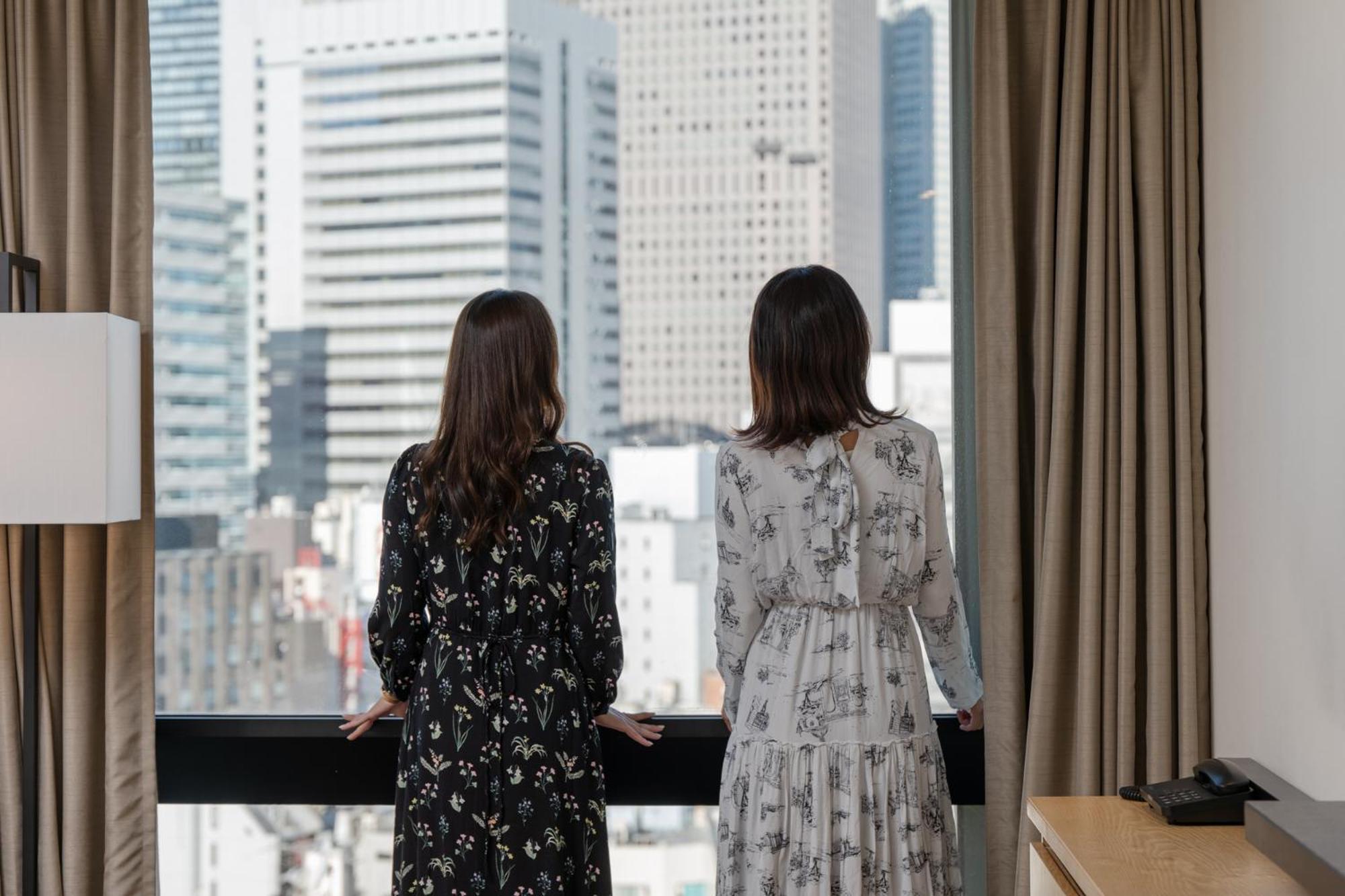 Jr Kyushu Hotel Blossom Shinjuku Tokio Zewnętrze zdjęcie