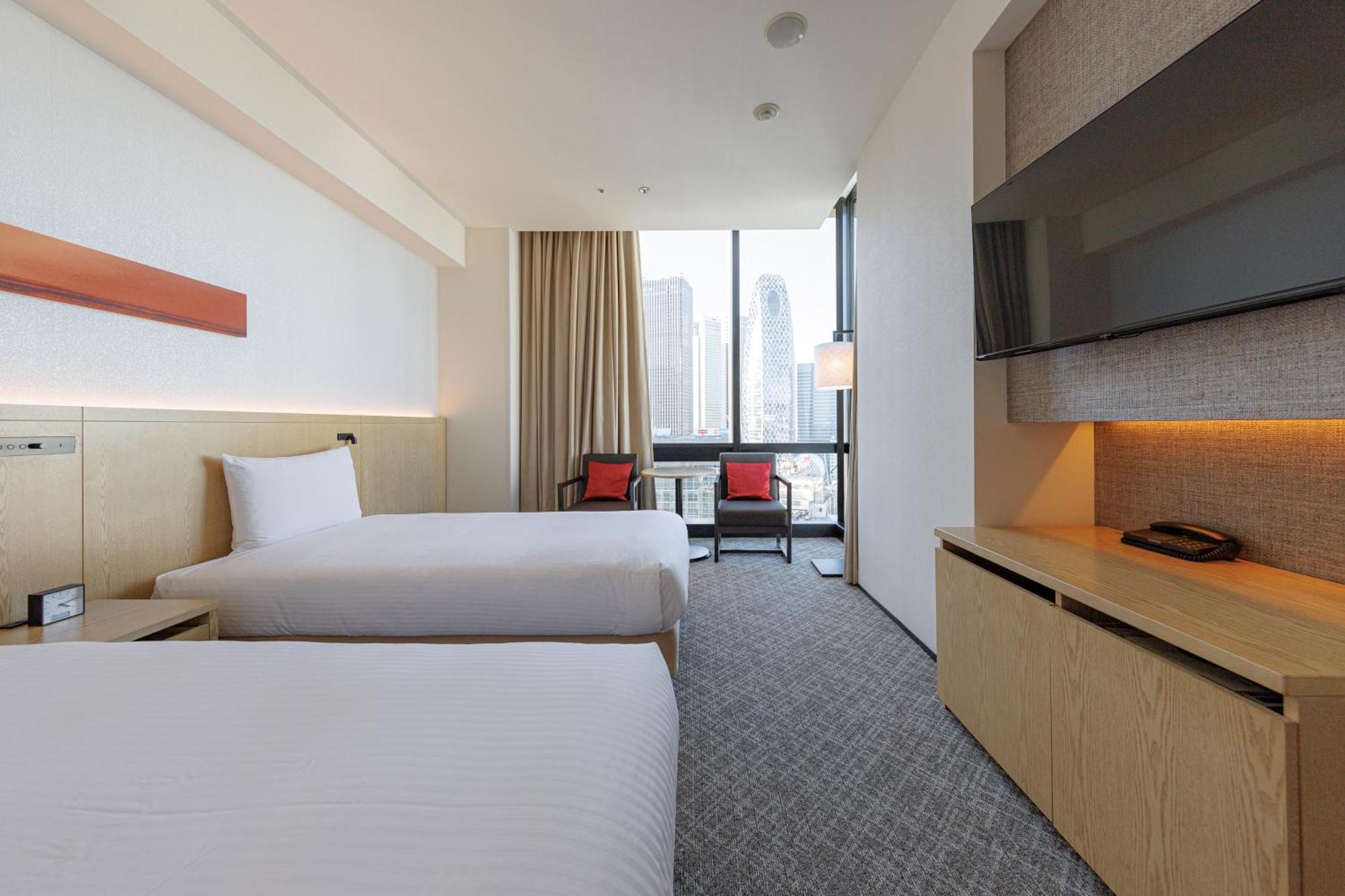 Jr Kyushu Hotel Blossom Shinjuku Tokio Zewnętrze zdjęcie