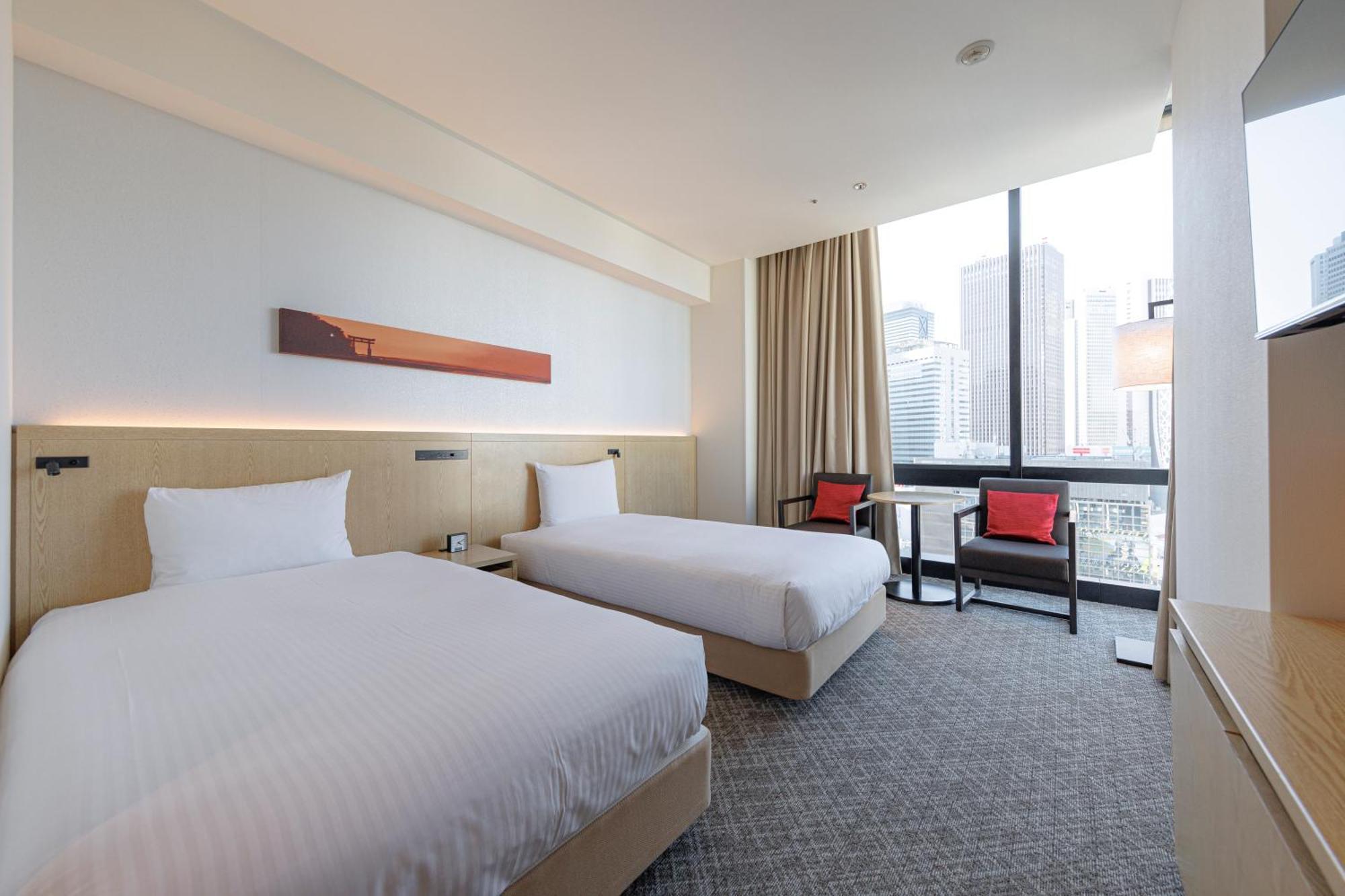 Jr Kyushu Hotel Blossom Shinjuku Tokio Zewnętrze zdjęcie
