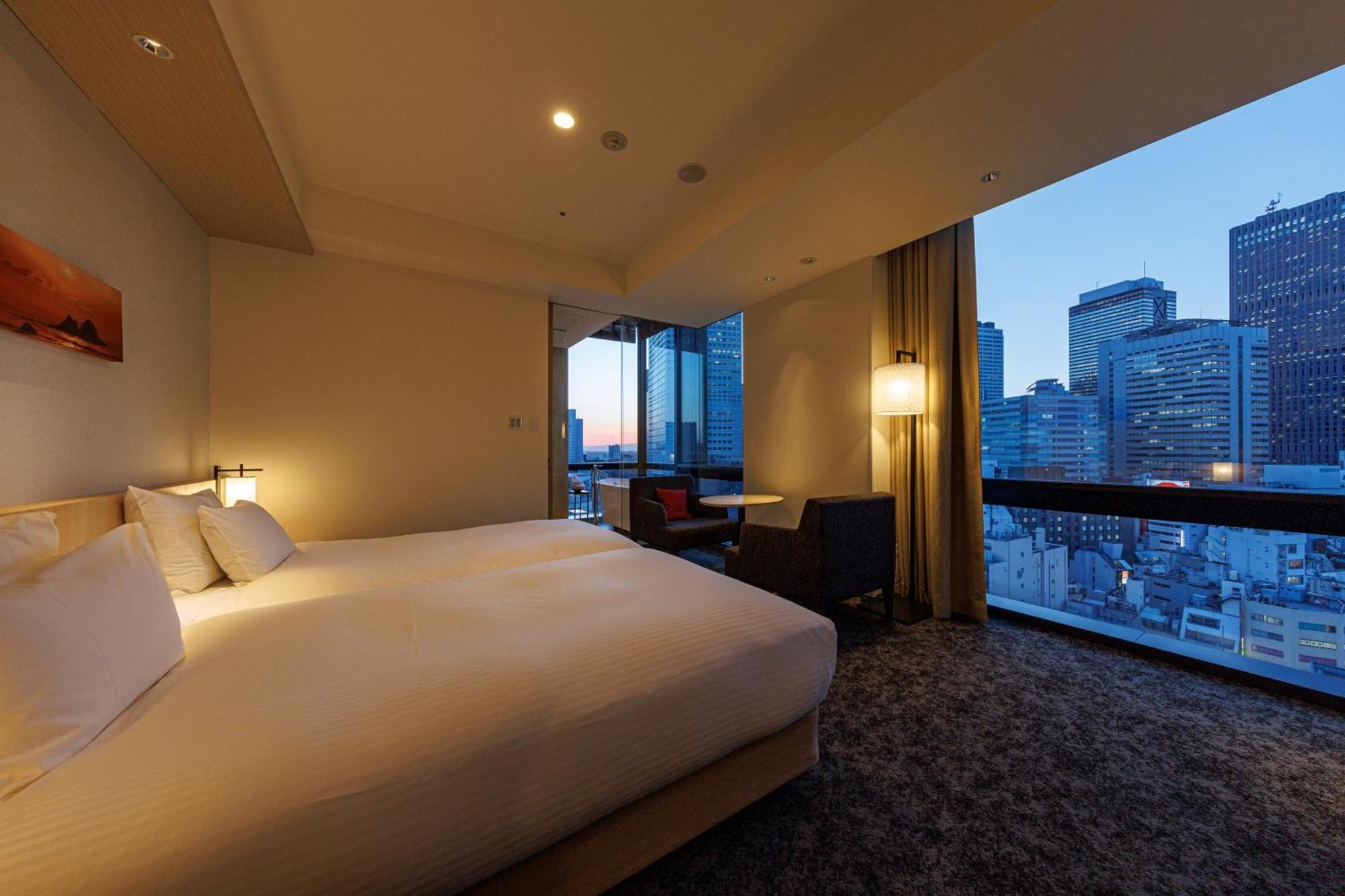 Jr Kyushu Hotel Blossom Shinjuku Tokio Zewnętrze zdjęcie