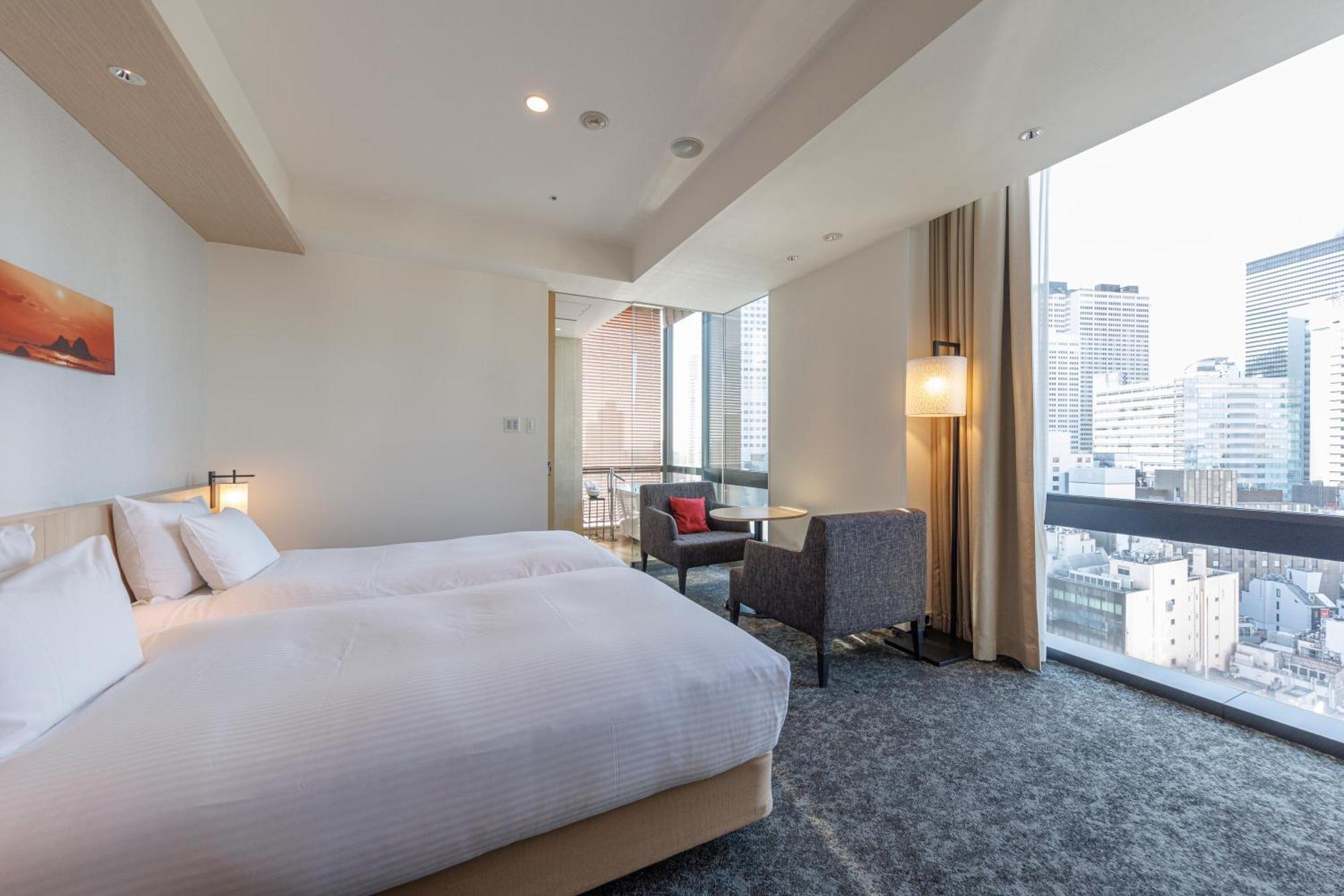 Jr Kyushu Hotel Blossom Shinjuku Tokio Zewnętrze zdjęcie