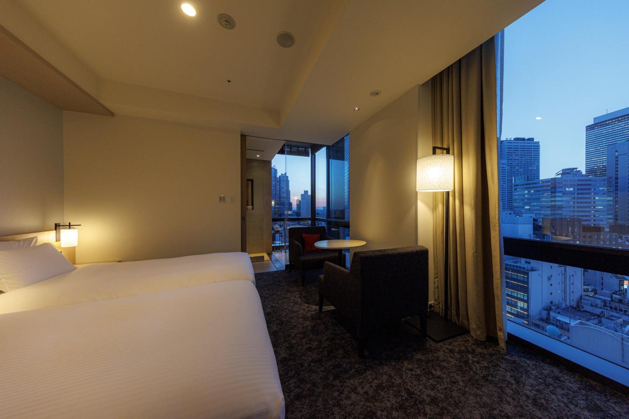 Jr Kyushu Hotel Blossom Shinjuku Tokio Zewnętrze zdjęcie